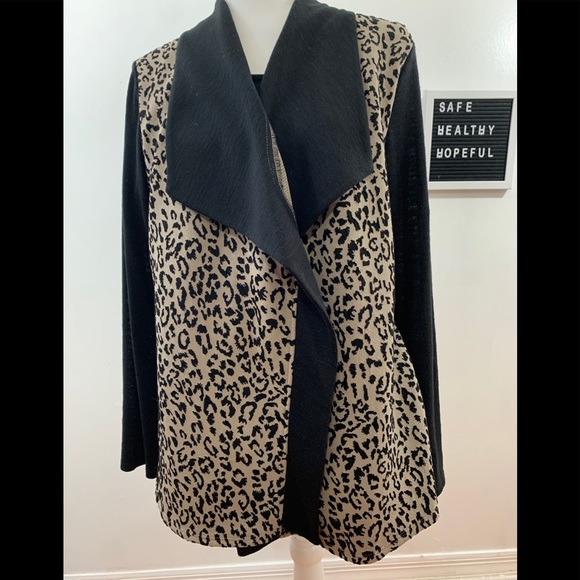 Style & Co. Leopard Print Top - Picture 2 of 5